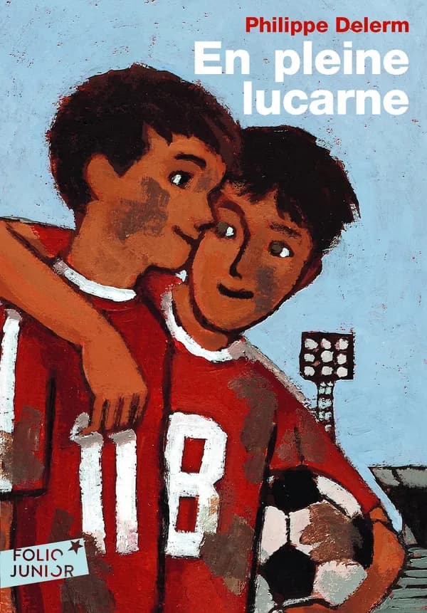 En pleine lucarne (Nouv. présentation) Philippe Delerm