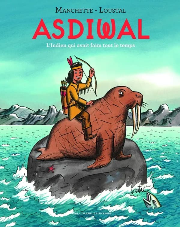 Asdiwal : l'Indien qui avait faim tout le temps