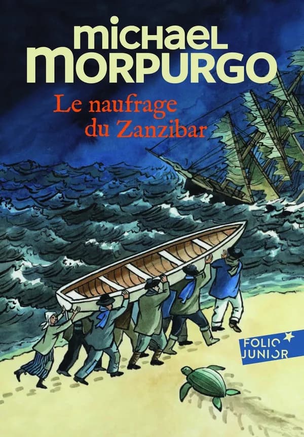 Le naufrage du Zanzibar (Nouv. présentation) Michaël Morpurgo ; illustrations de François Place ; traduit de l'anglais par Henri Robillot