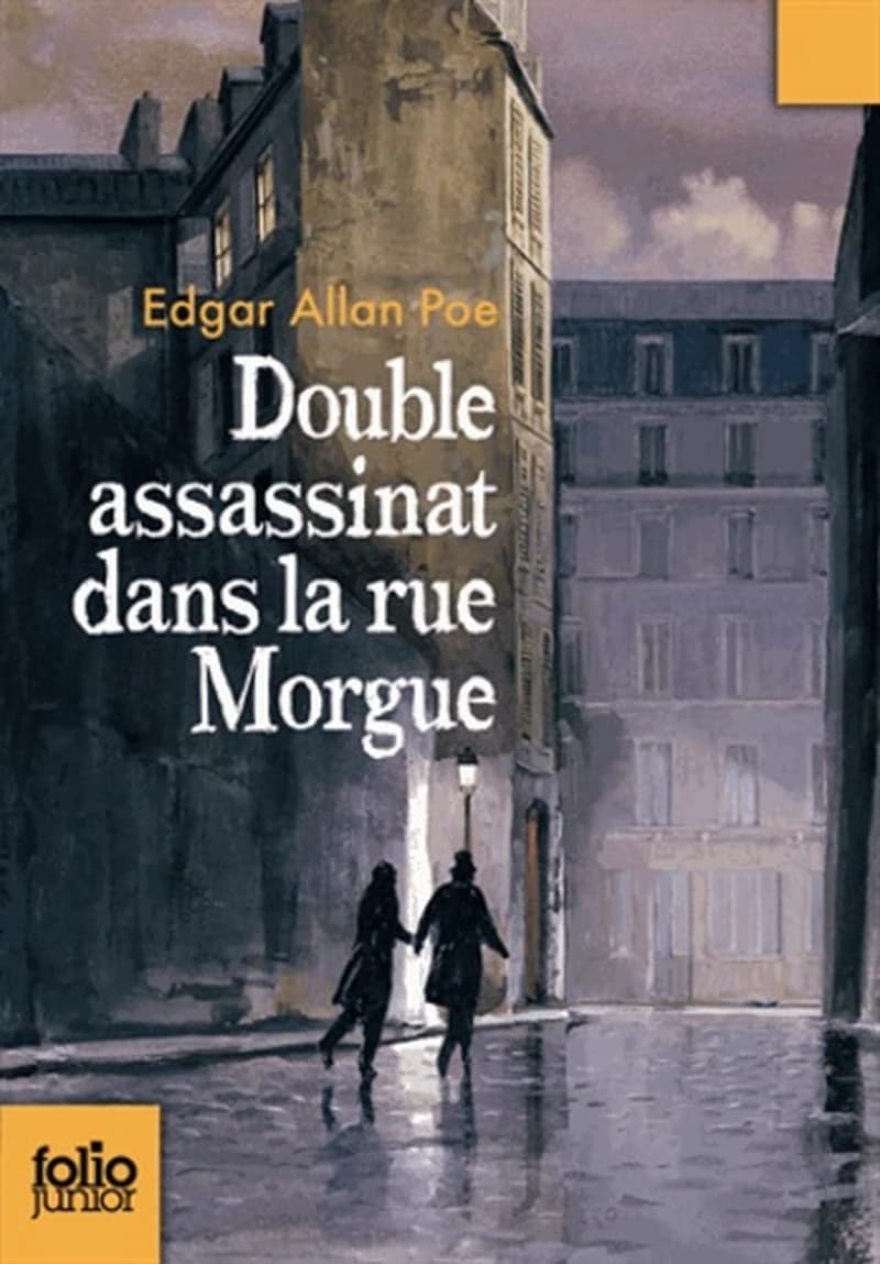 La Double assassinat dans la rue Morguesuivi de ; Lettre volée (Nouv. présentation) Edgar Allan Poe ; traduit de l'anglais par Charles Baudelaire ; illustrations de Nicole Claveloux