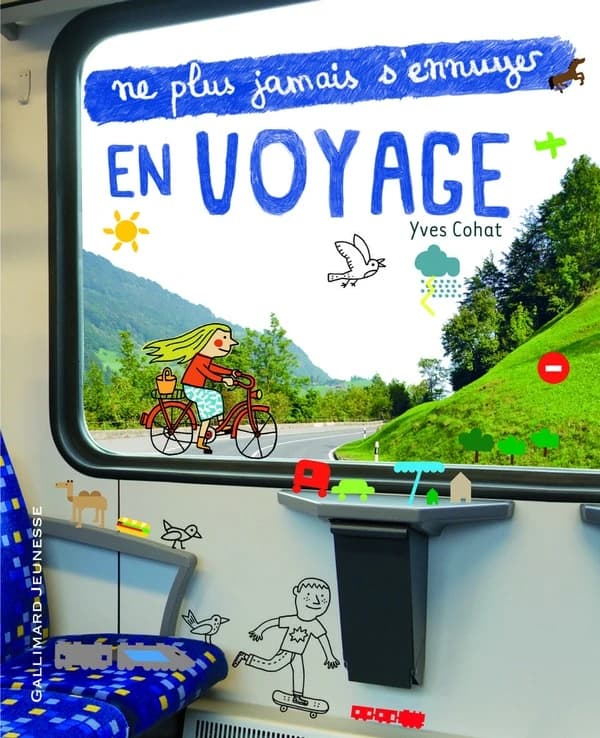 Ne plus jamais s'ennuyer en voyage