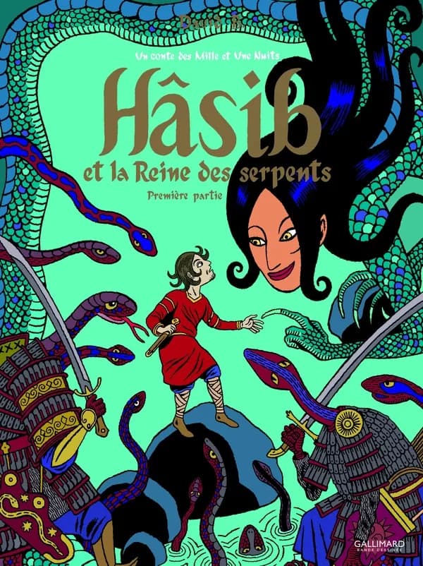 Hâsib et la Reine des serpents. Première partie