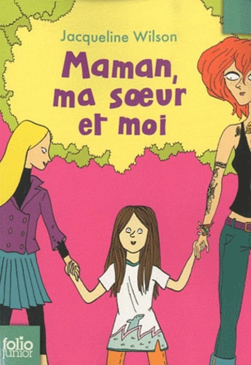 Maman, ma soeur et moi (Nouv. présentation) Jacqueline Wilson ; illustrations Nick Sharratt ; traduit de l'anglais par Olivier de Broca