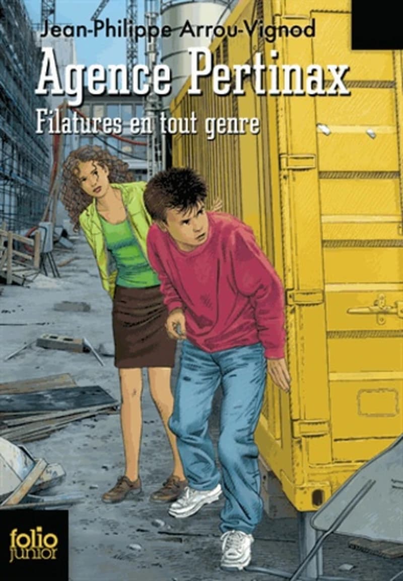 Agence Pertinax (Nouv. éd.) Jean-Philippe Arrou-Vignod