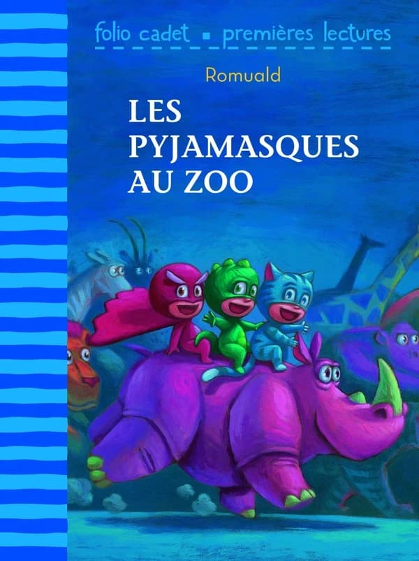 Les Pyjamasques au zoo