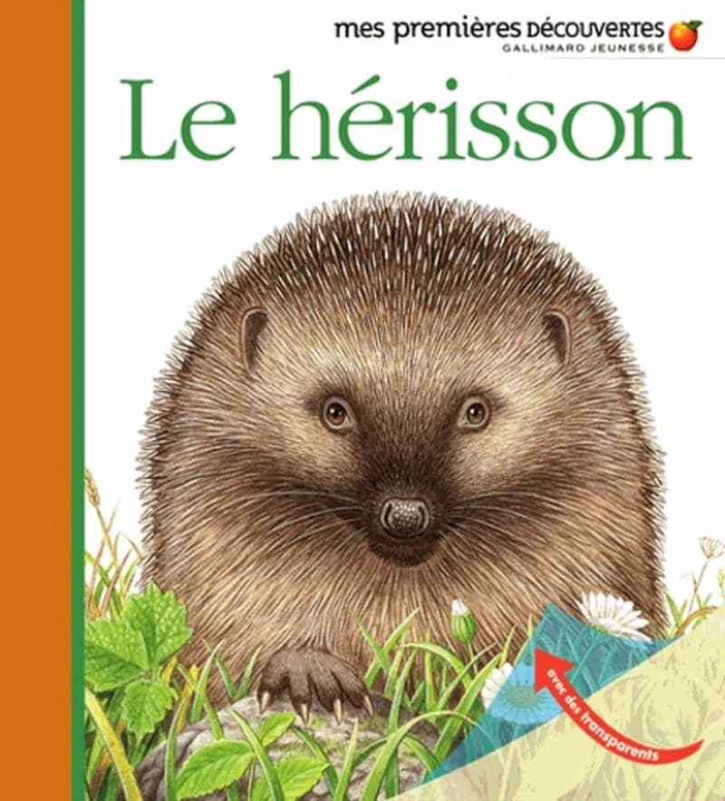 Le hérisson (Nouv. présentation) illustrations Pierre de Hugo