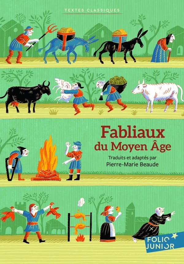 Fabliaux du Moyen âge