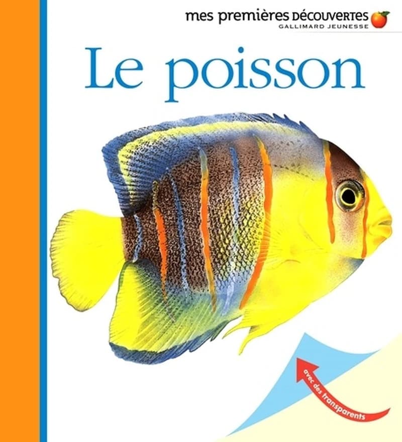 Le Poisson (Nouv. présentation) Claude Delafosse ; illustrations Sabine Krawczyk