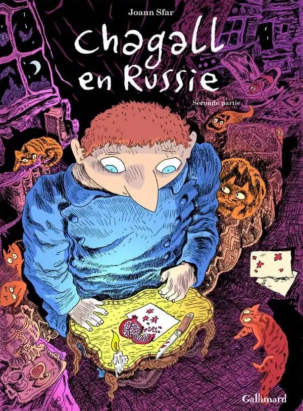 Chagall en Russie. Seconde partie