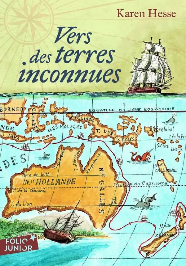 Vers des terres inconnues (Nouv. présentation) Karen Hesse ; traduit de l'américain par Diane Ménard
