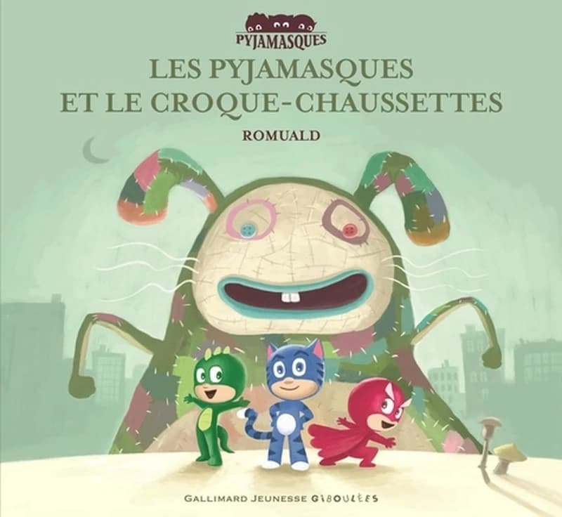 Les Pyjamasques et le croque-chaussettes