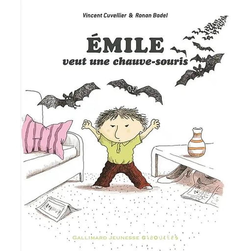 Émile veut une chauve-souris