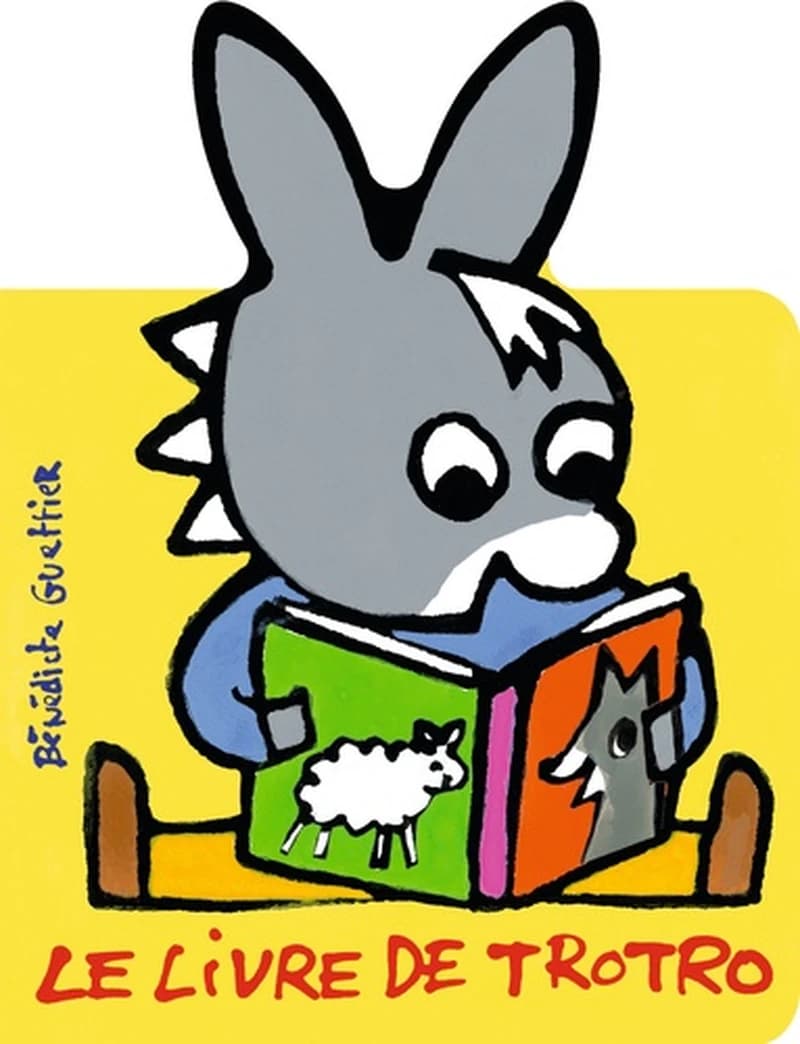 Le livre de Trotro