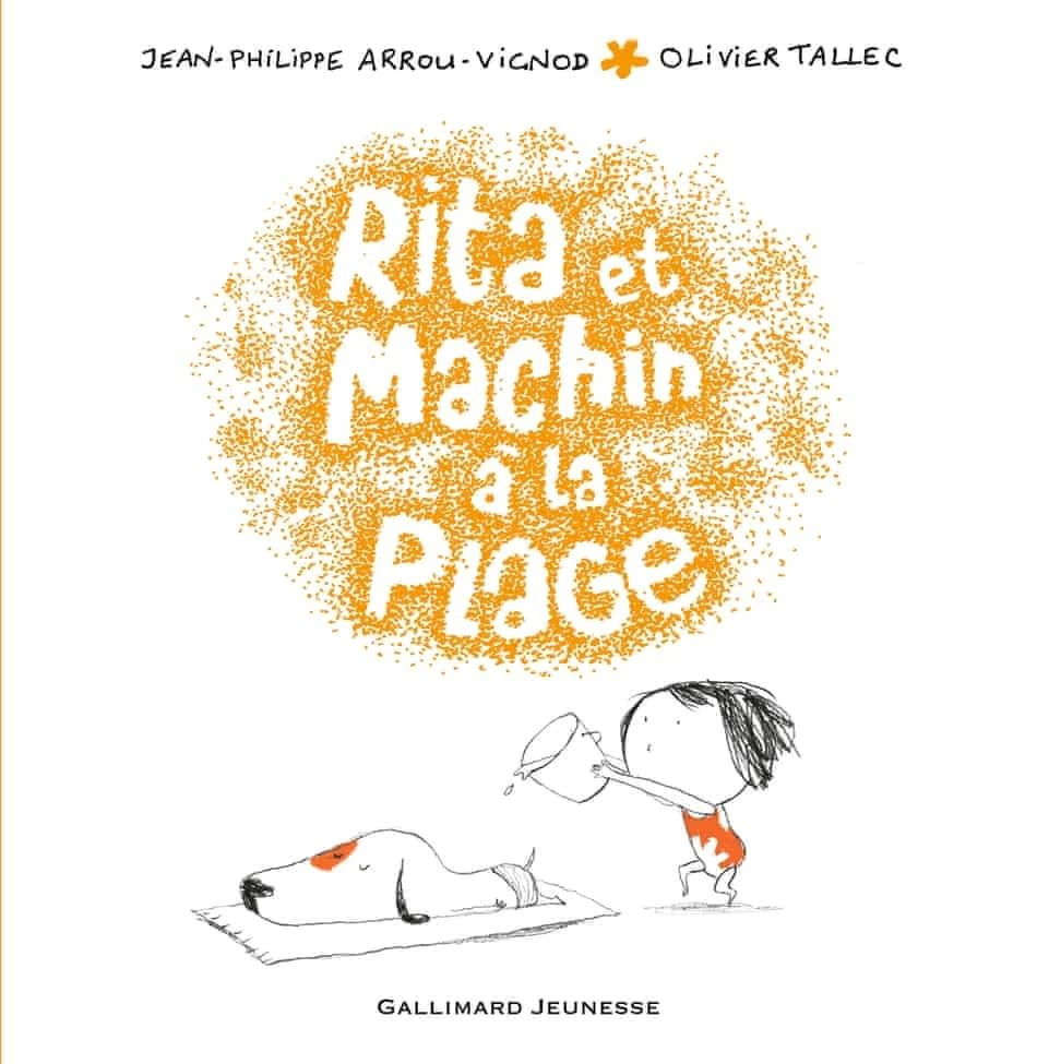 Rita et Machin à la plage