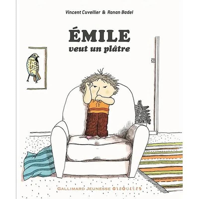Émile veut un plâtre