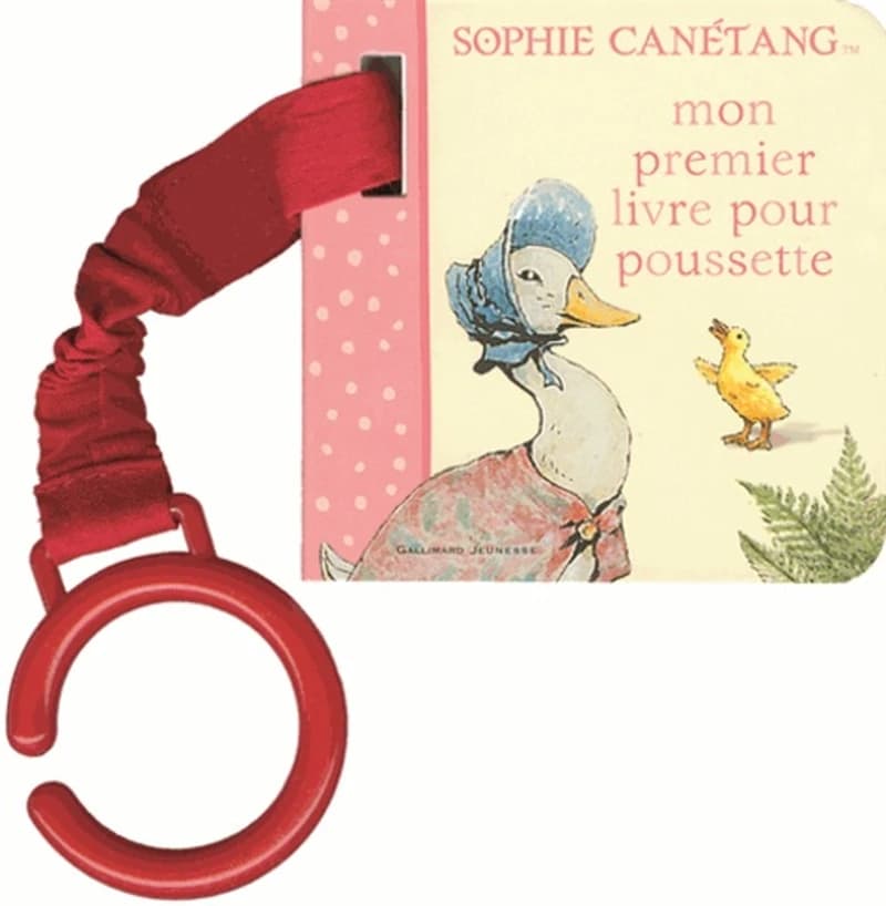 Sophie Canétang, mon premier livre pour poussette !