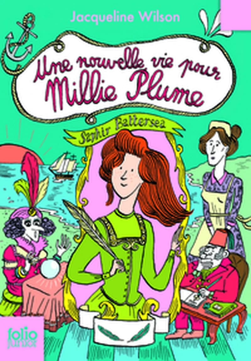 Une nouvelle vie pour Millie Plume