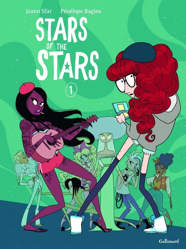 Stars of the stars. 1