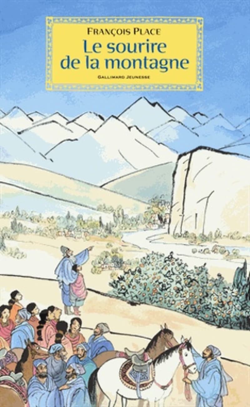 Le sourire de la montagne
