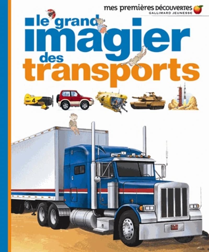 Le grand imagier des transports