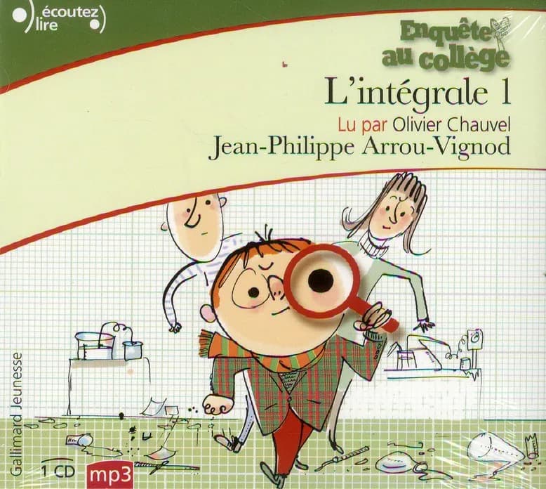 Enquête au collège ; INTEGRALE VOL.1