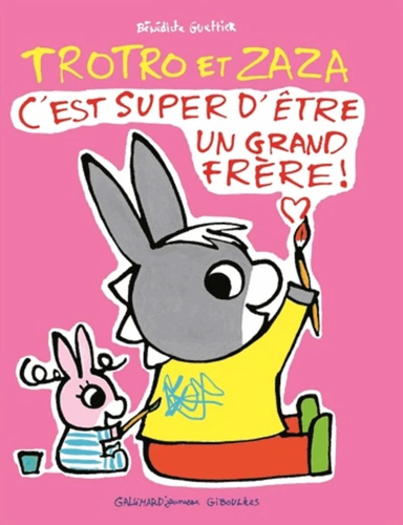Trotro et Zaza : c'est super d'être un grand frère !