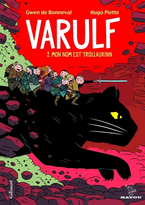 Varulf Tome 2: Mon nom est Trollaukinn