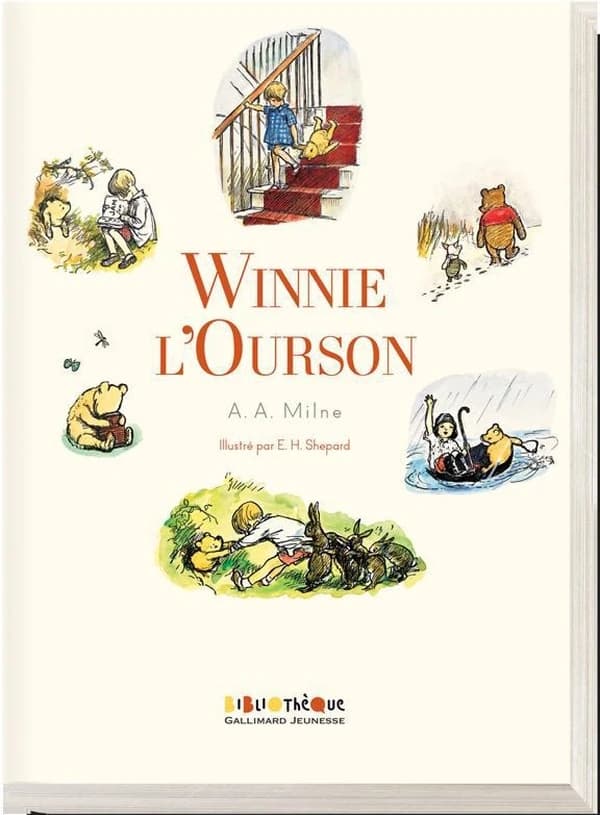 Winnie l'Ourson: Histoire d'un ours-comme-ça