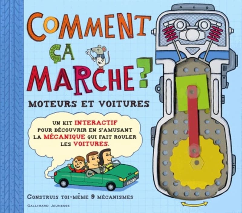Comment ça marche ? : moteurs et voitures