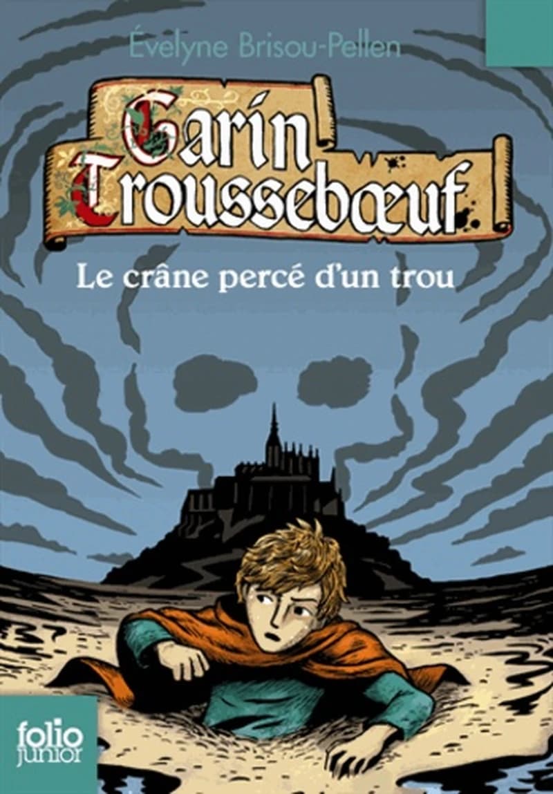 Le crâne percé d'un trou (Nouvelle présentation) Evelyne Brisou-Pellen ; illustrations Nicolas Wintz