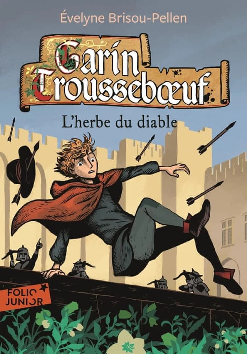 L'herbe du diable (Nouvelle présentation) Evelyne Brisou-Pellen ; illustrations Nicolas Wintz