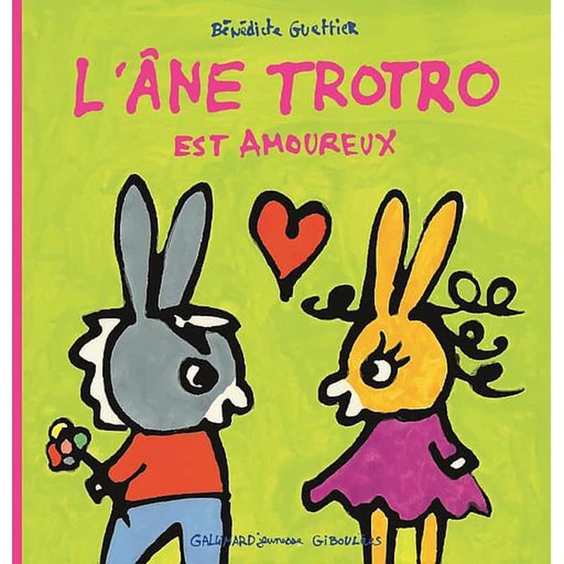 L'âne Trotro est amoureux (Nouvelle édition) Bénédicte Guettier