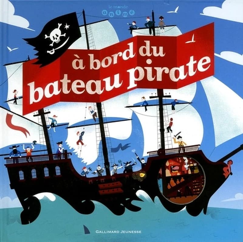 À bord du bateau pirate