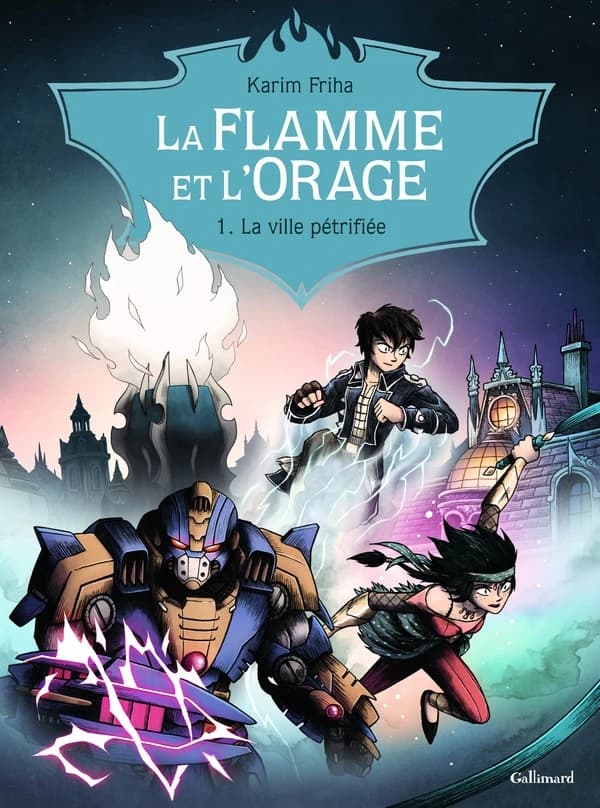 La ville pétrifiée