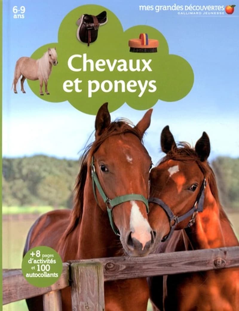 Chevaux et poneys ([Nouvelle éd.])