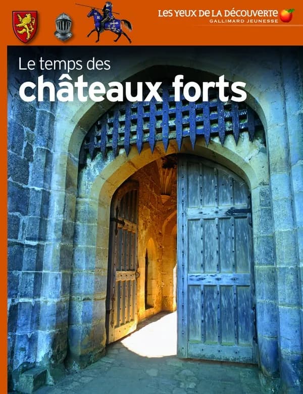 Le temps des châteaux forts (Nouvelle éd.) par Christopher Gravett ; photographies originales de Geoff Dann ; [traduit de l'anglais par Bruno Porlier]