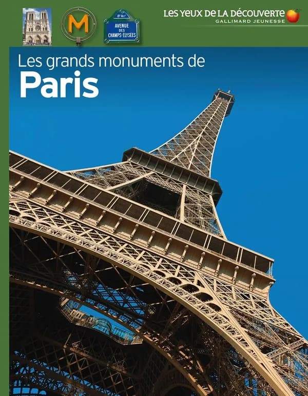 Les grands monuments de Paris (Nouvelle éd.) par Jean-Michel Billioud