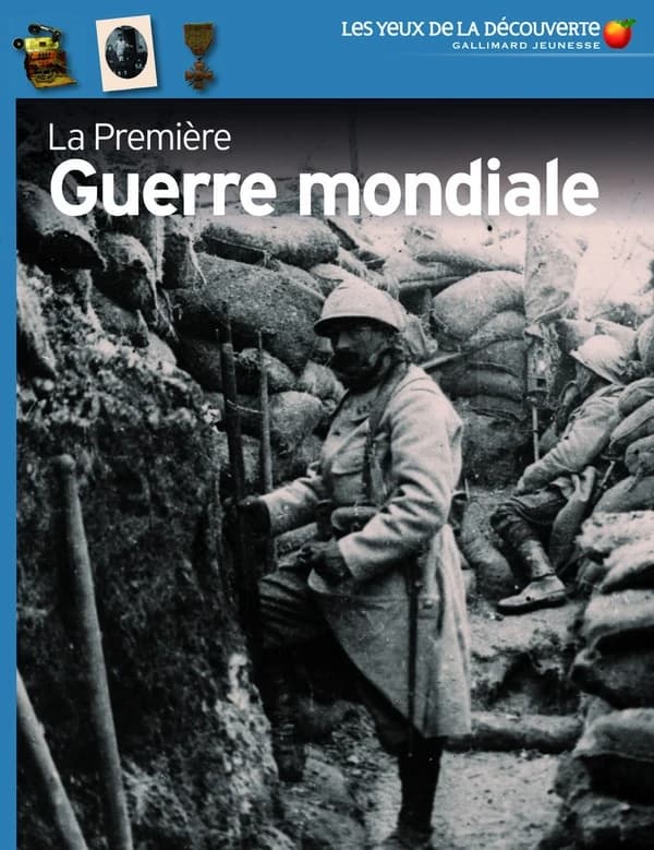 La Première guerre mondiale ([Nouvelle éd.]) par Simon Adams ; photographies originales d'Andy Crawford ; en association avec l'Imperial War Museum