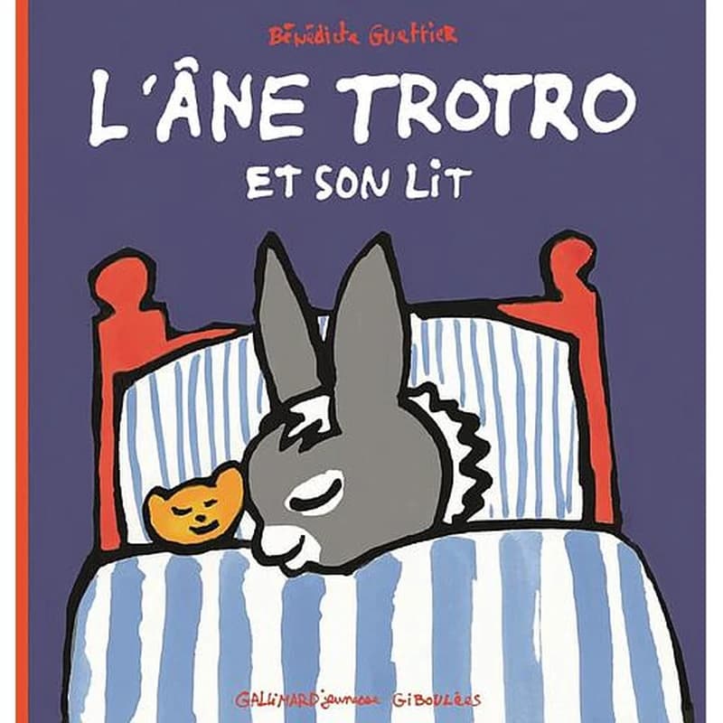 L'âne Trotro et son lit