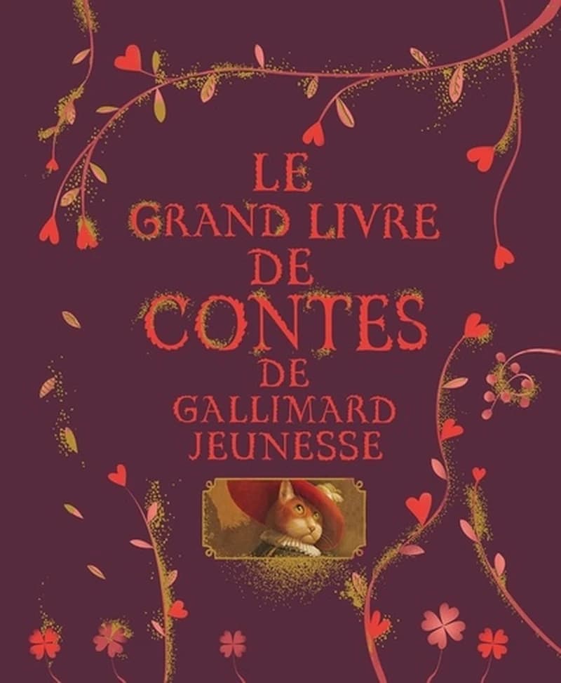 Le grand livre de contes de Gallimard jeunesse