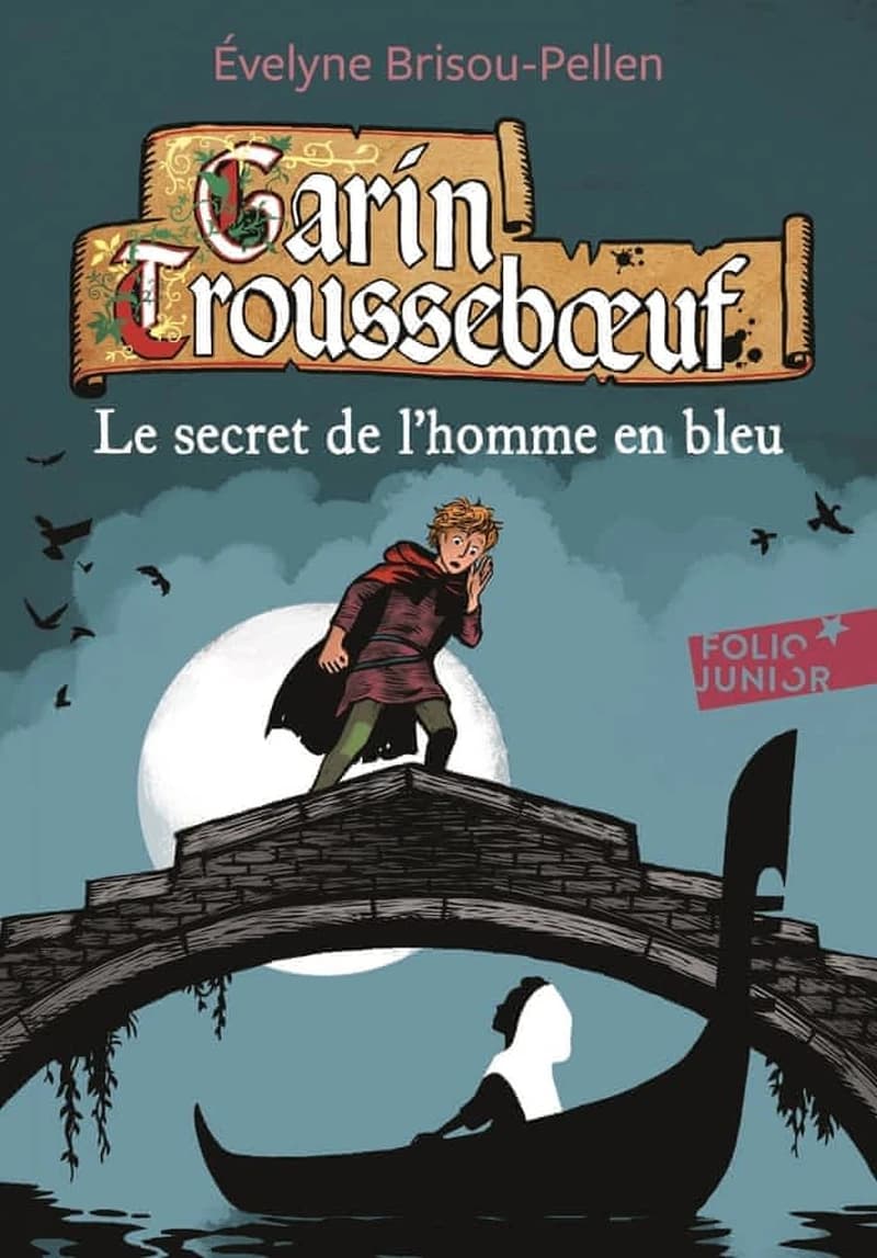 Le secret de l'homme en bleu