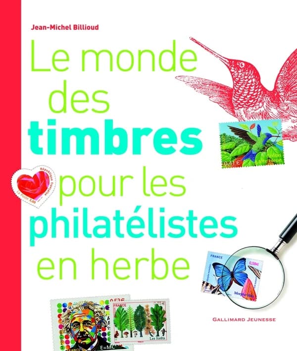Le monde des timbres pour les philatélistes en herbe