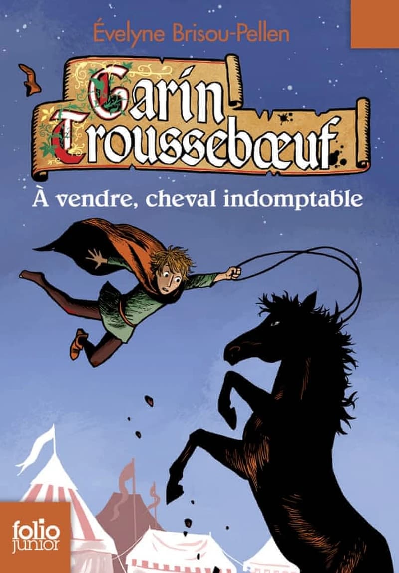 À vendre, cheval indomptable
