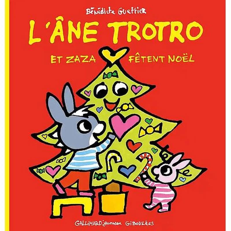 L'âne Trotro et Zaza fêtent Noël