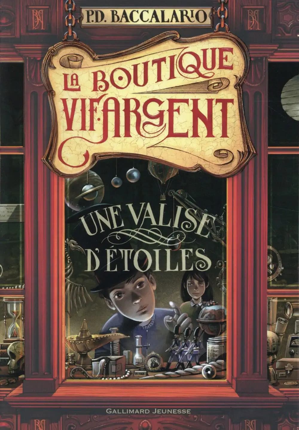 Une valise d'étoiles