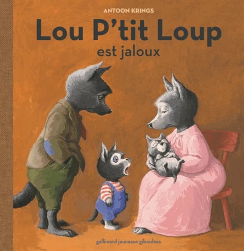 Lou P'tit Loup est jaloux