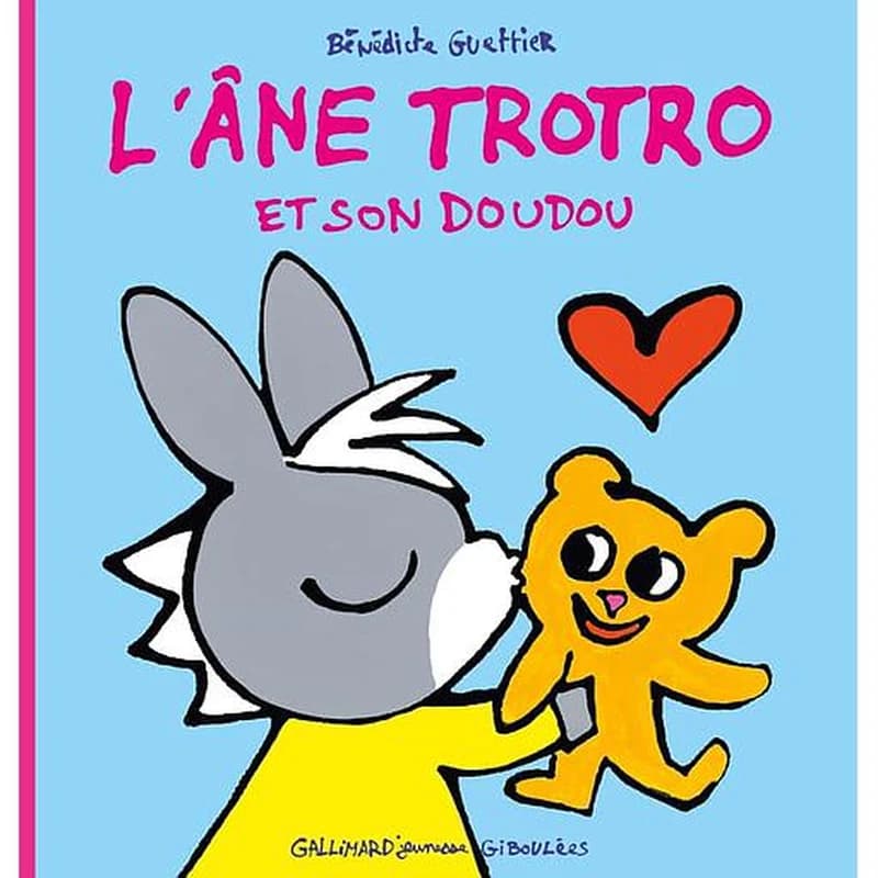 L'âne Trotro et son doudou