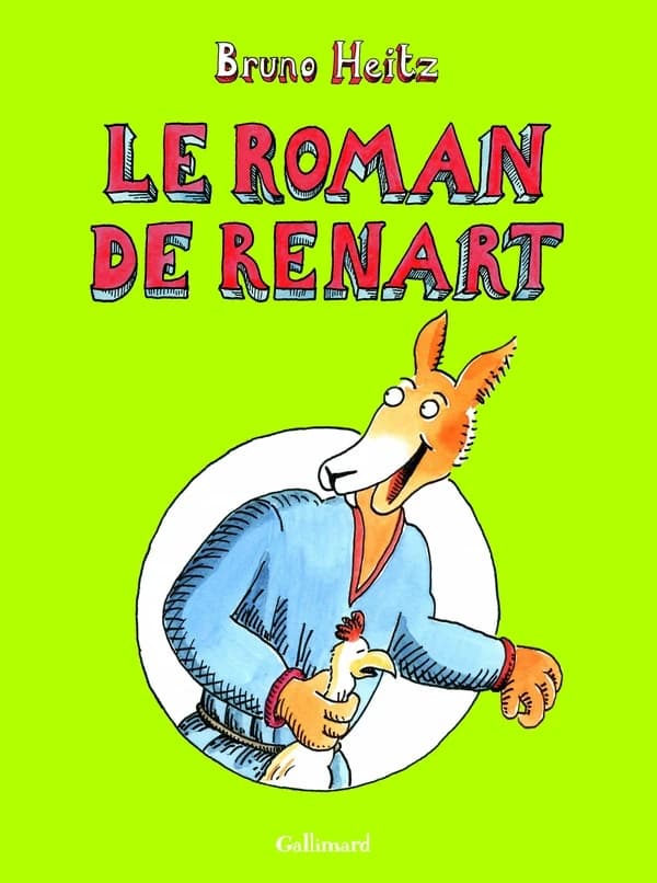 Le roman de Renart (Éd. spéciale) Bruno Heitz