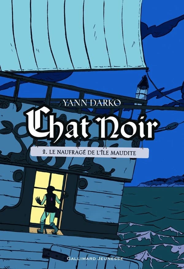 Le naufragé de l'île maudite