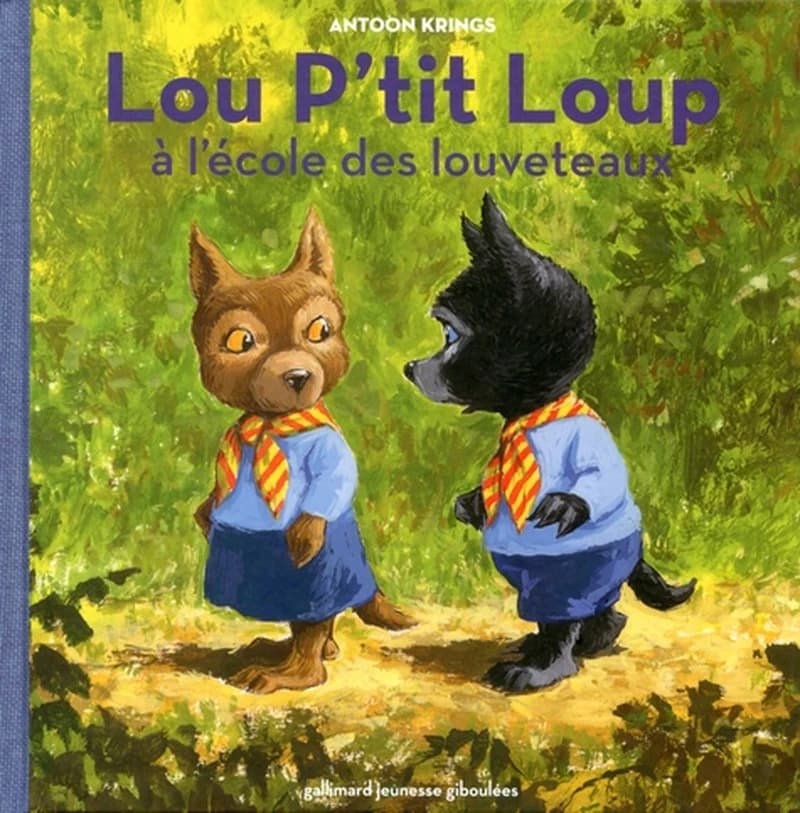 Lou P'tit Loup à l'école des louveteaux